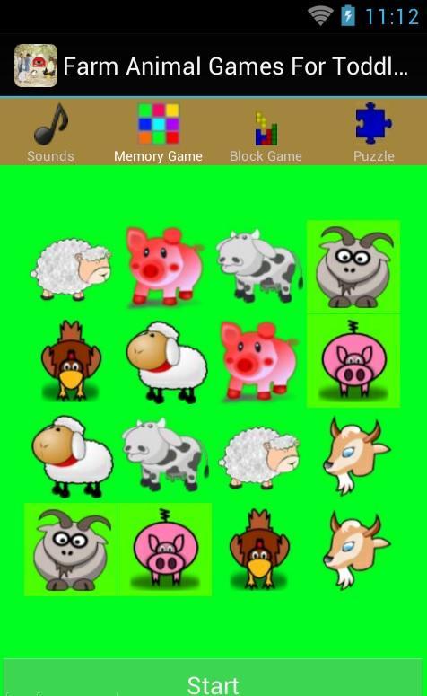 Toddler Farm Animal Games Free