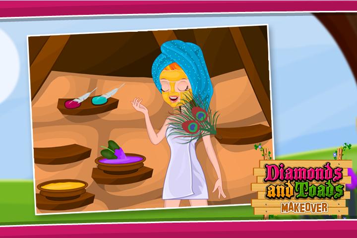 Diamonds and Toads Makeover