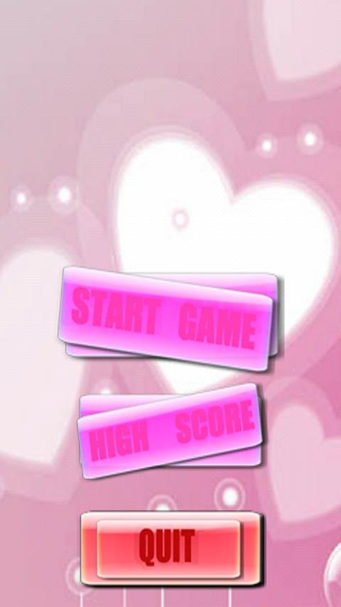 Lovely Heart Blloon funny game