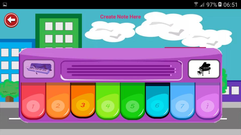 Pianika Mini Simple - Simple Mini Piano