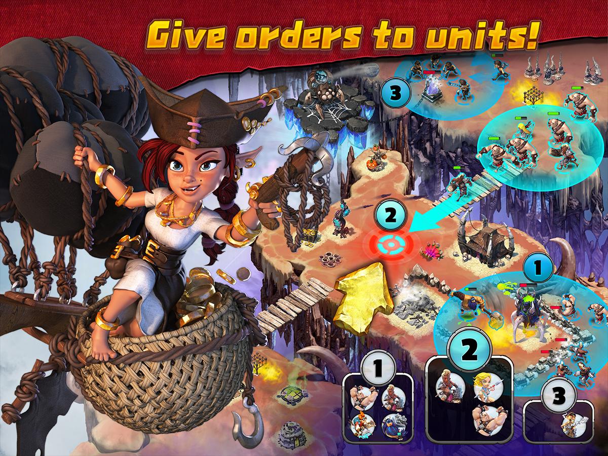 Battle Skylands: Alliances