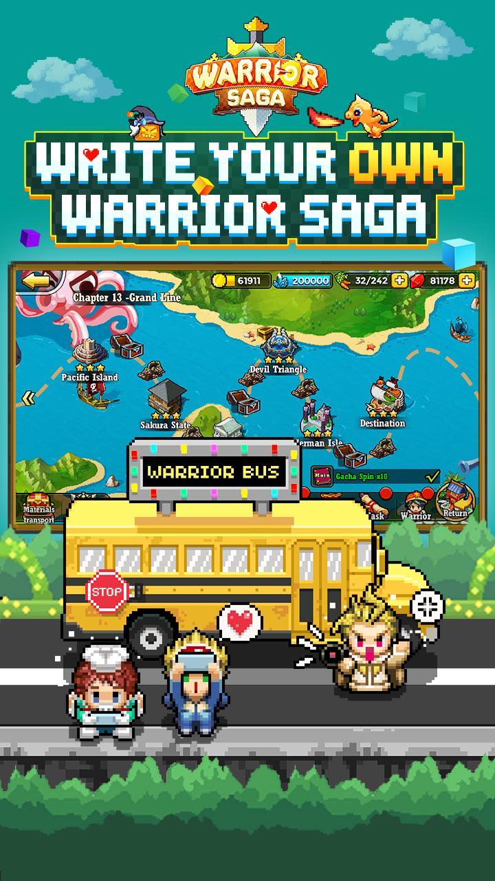Warrior Saga