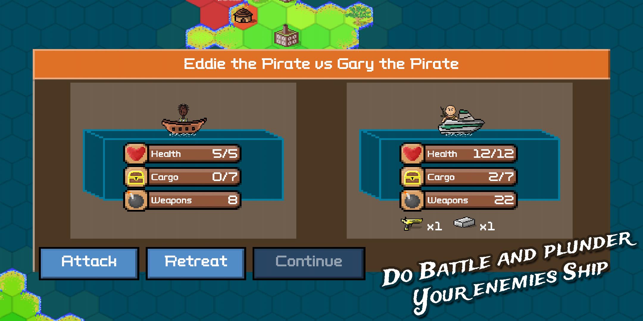 Pixel Pirates