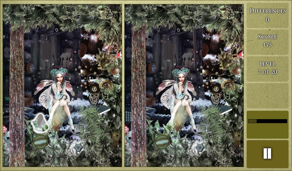 Difference - Snow Fairies Free