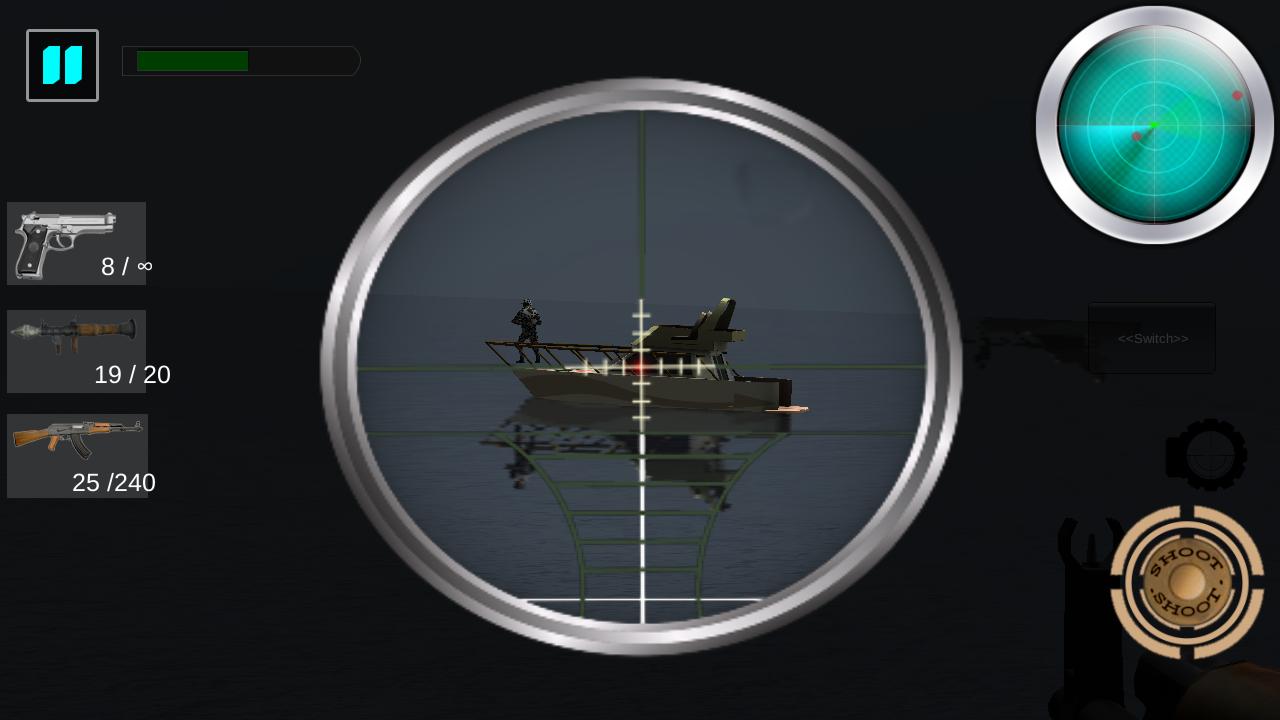 Blood & Crime Blazing Guns