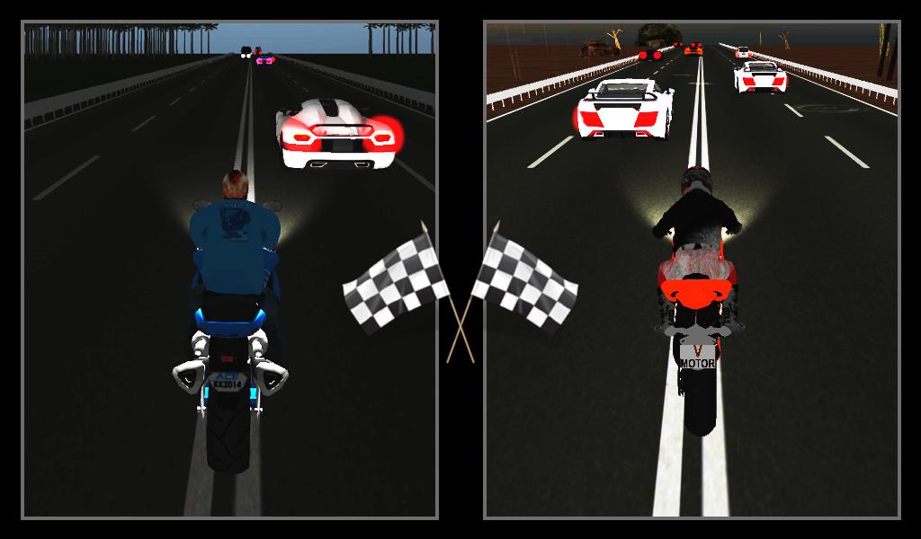 Roller Bikes VR 3D Racing