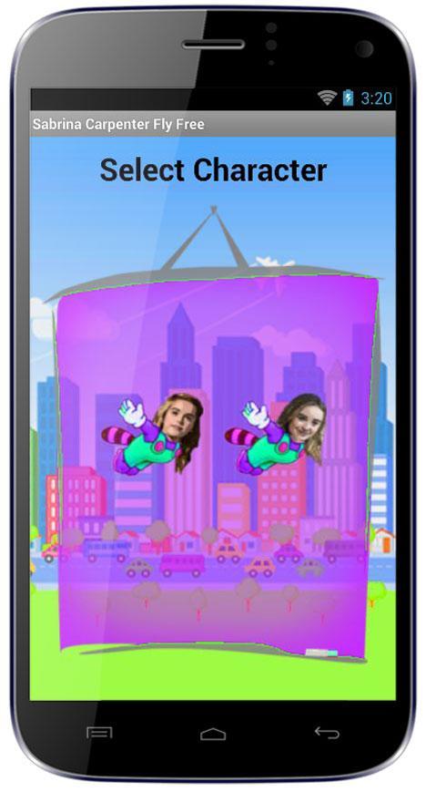 Sabrina Carpenter Fly Free