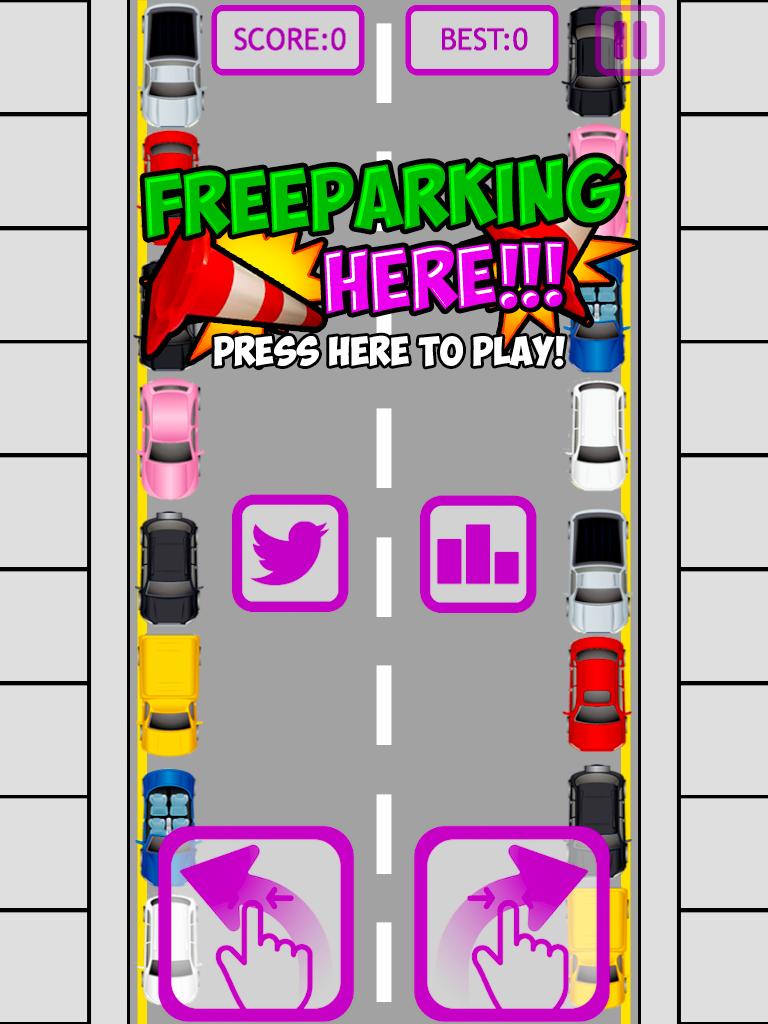 Drifting parallel parking