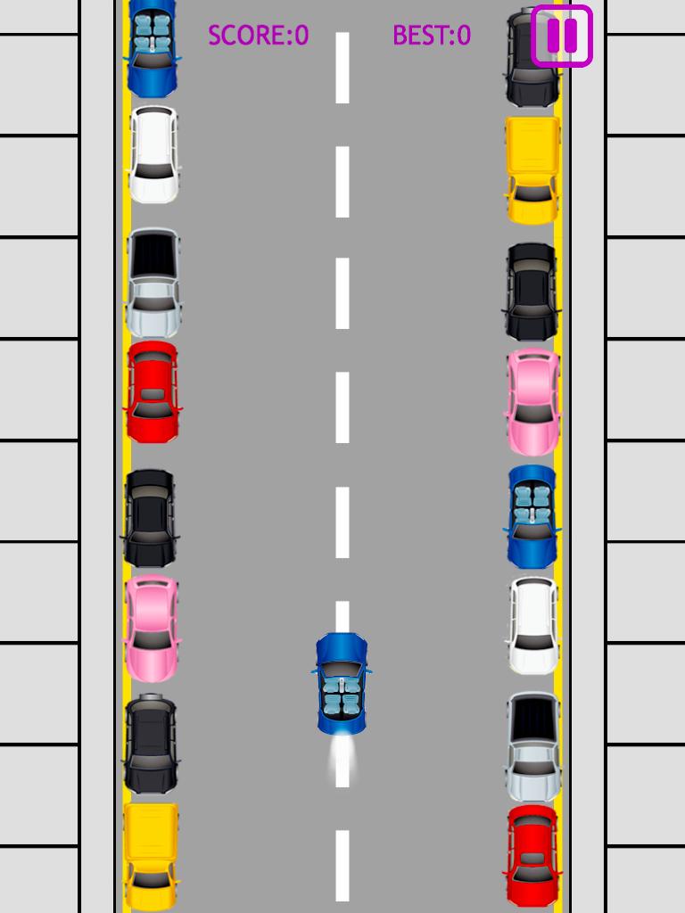 Drifting parallel parking