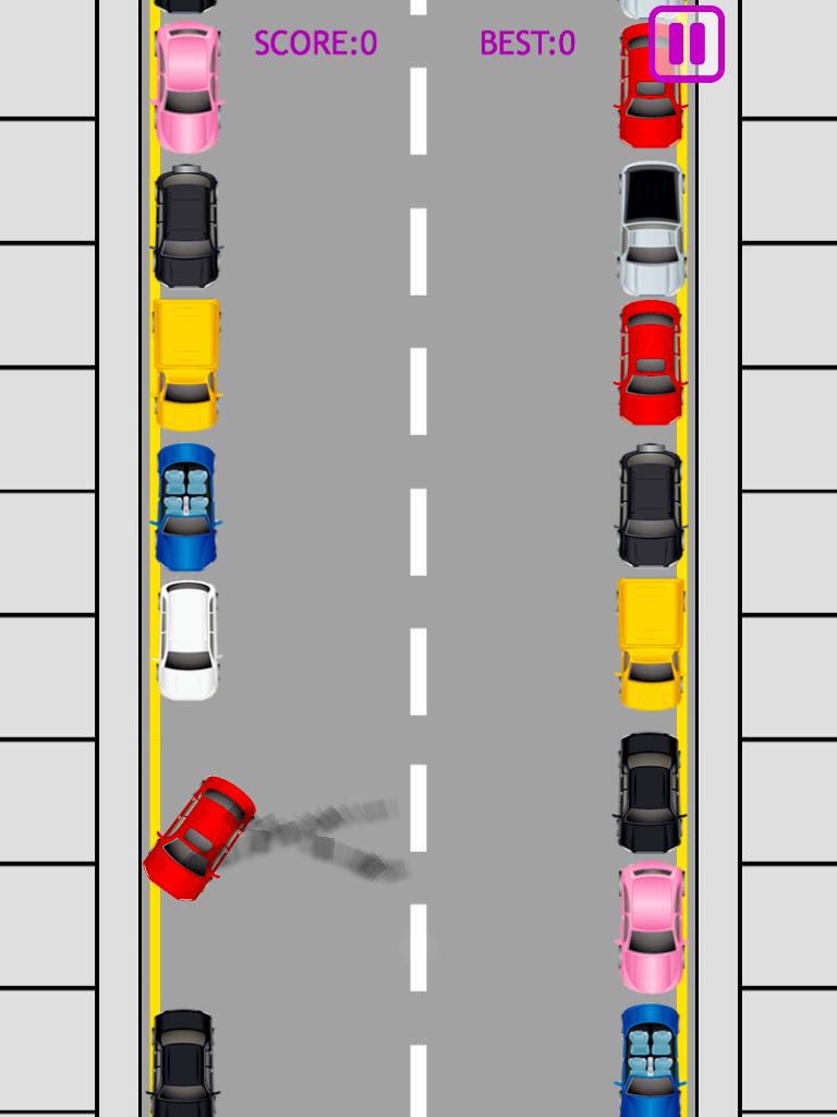 Drifting parallel parking