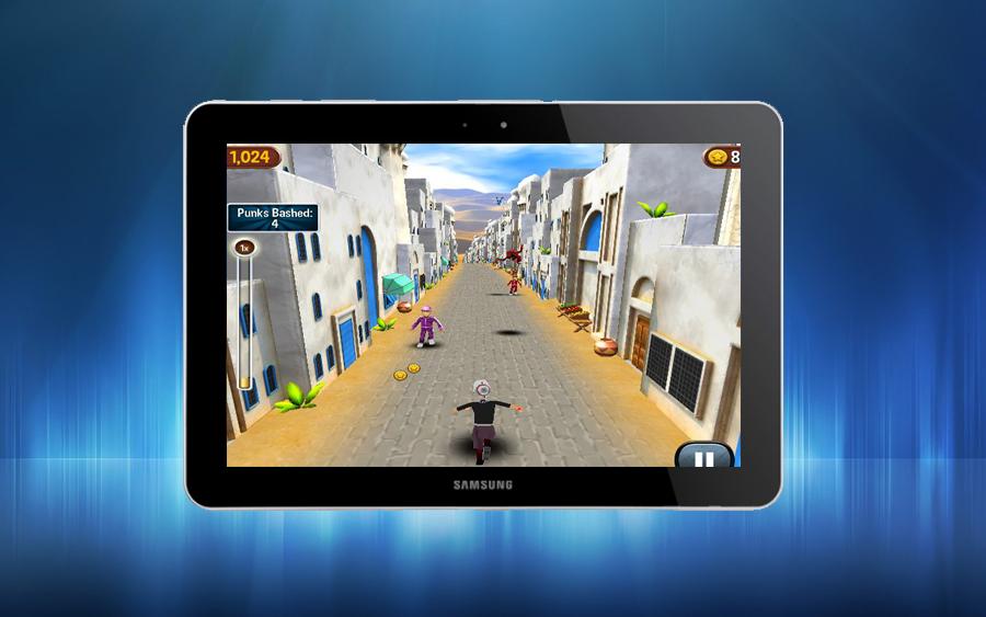 Subway Gran Skater Run