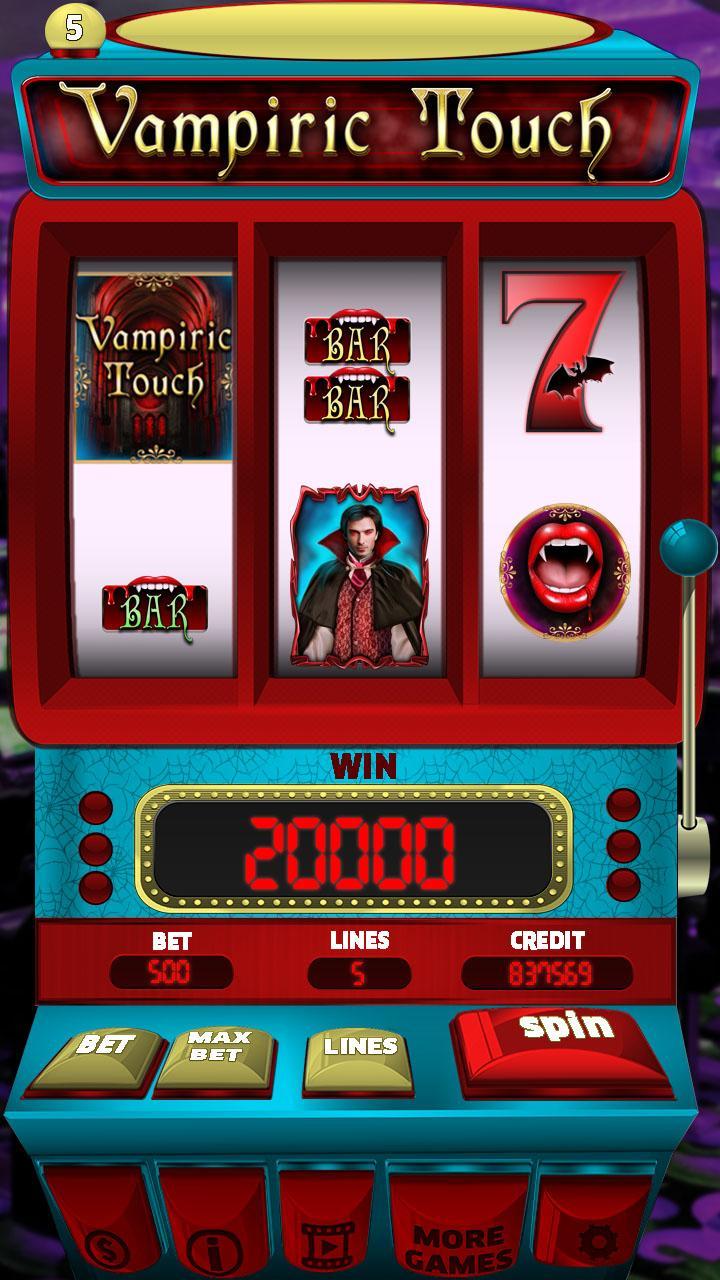 Vampiric Touch of Slots