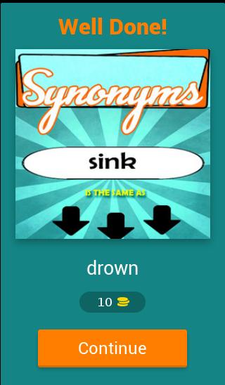 Synonyms & Antonyms Word Guess