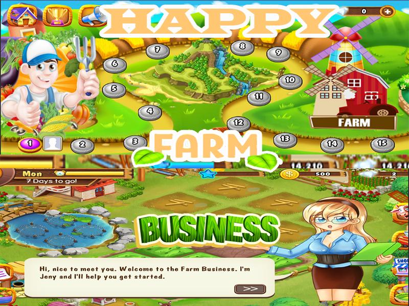 Happy Farm Business