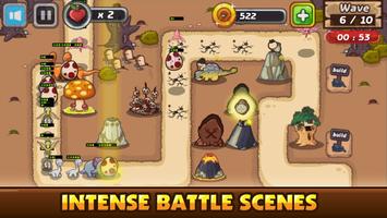 Dino Assault Tower Defense
