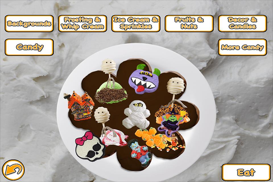 Halloween Cake Maker - Bake & Cook Candy Food Game