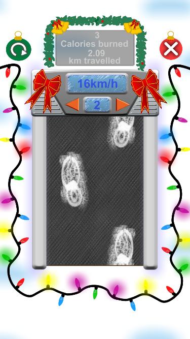 Christmas Treadmill