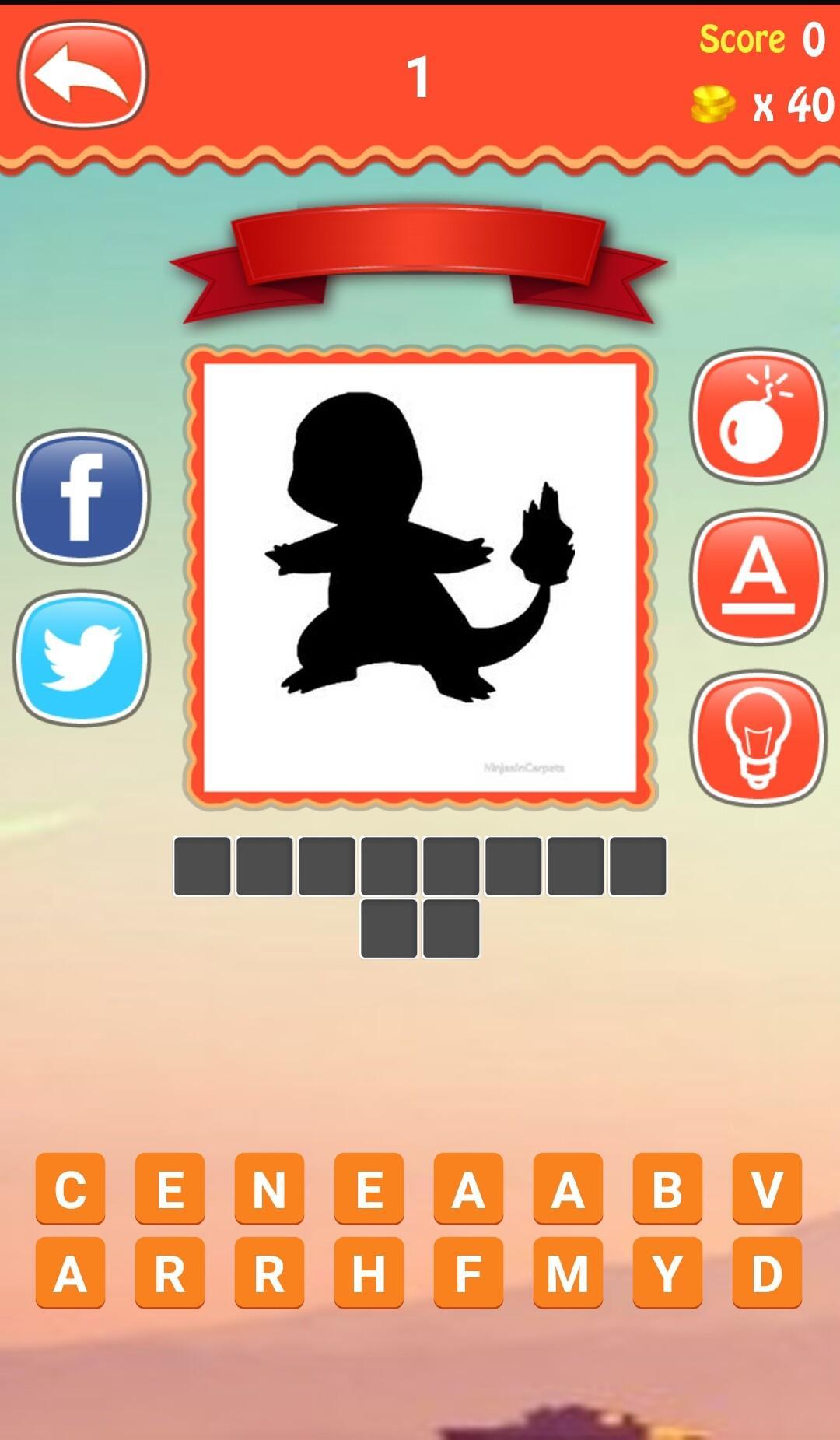 Pics Quiz For Pokemon GO