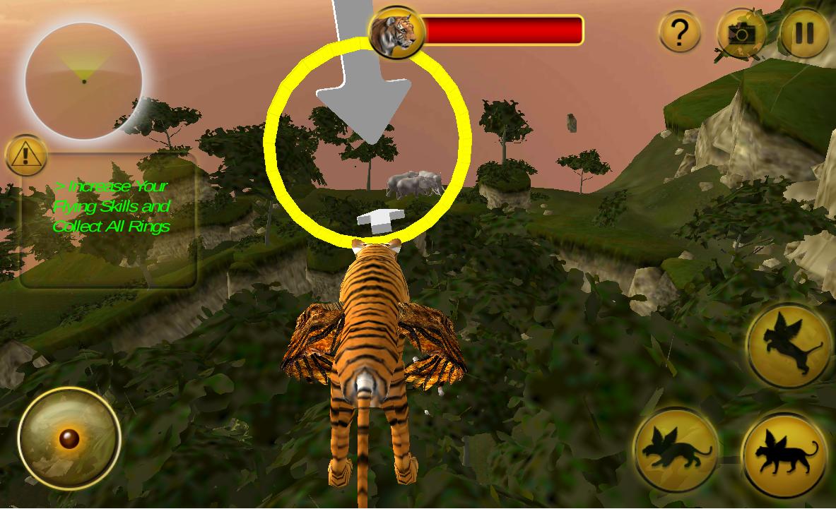 Flying Tiger - Wild Simulator