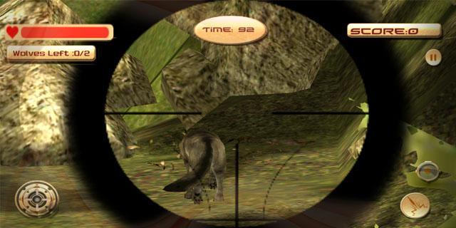 Wolf Sniper Hunt 3D