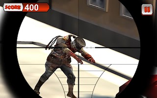 Zombie Sniper Mission 2