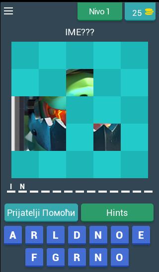 Pogodi Clash Royale karticu