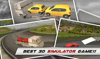 Offroad Car Transporter Truck