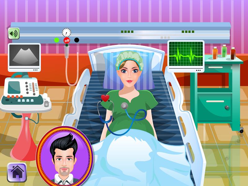 Pregnant Bride Medical Exam