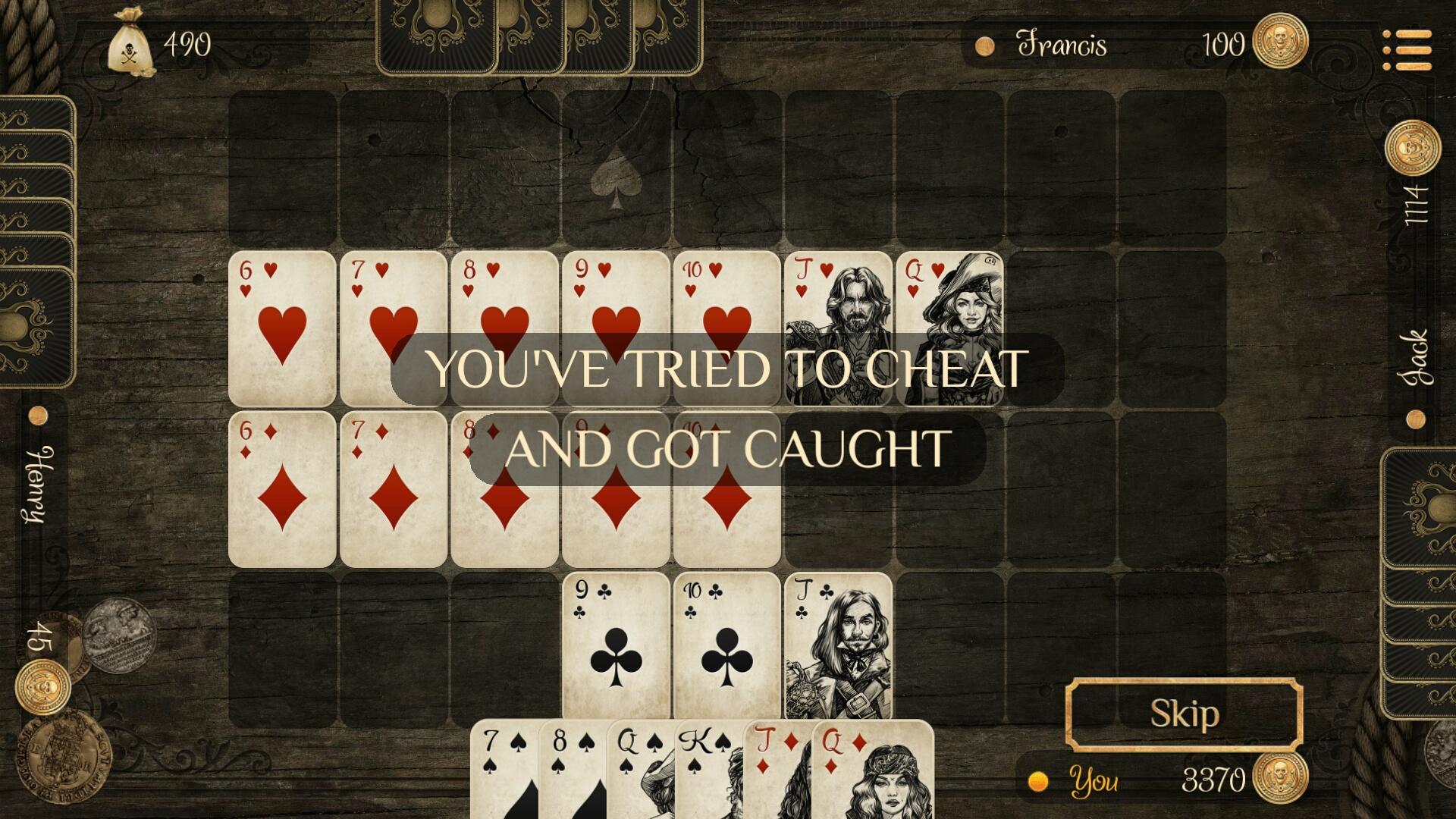 Solitaires & card games