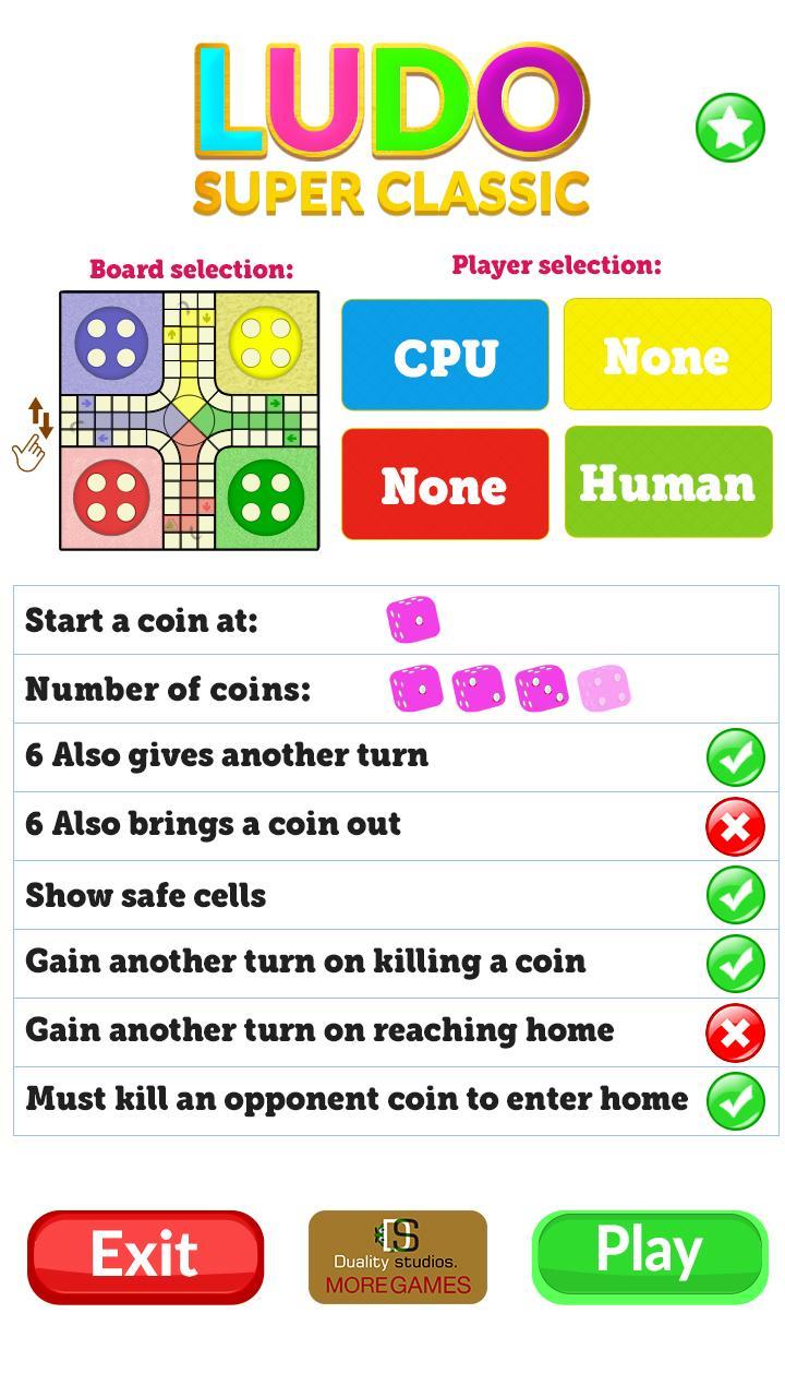 Ludo Super Classic