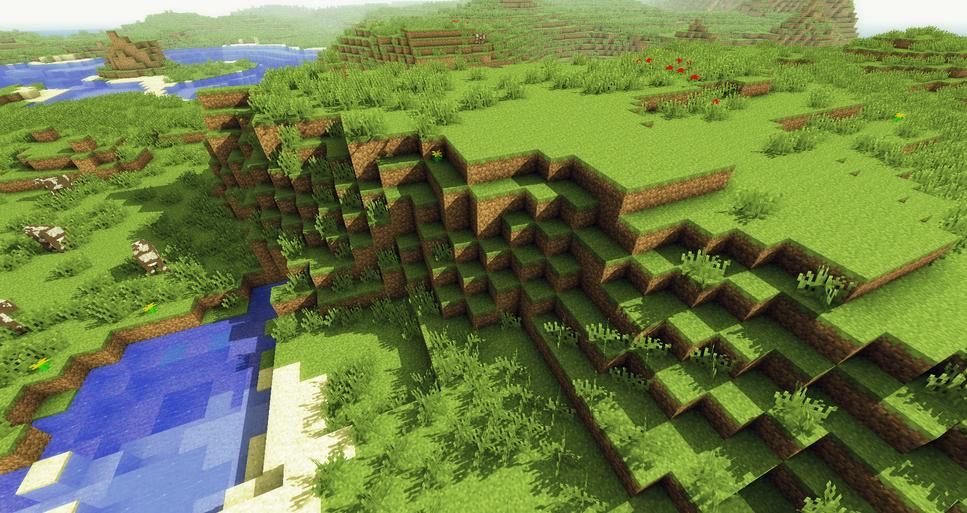 Shaders Minecraft:MCPE