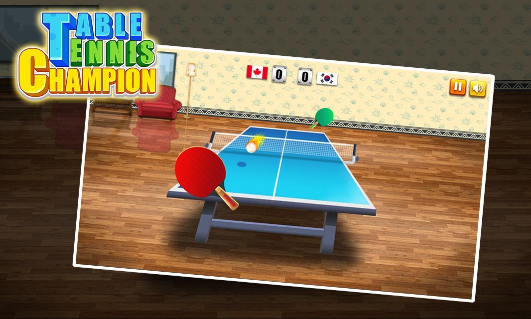 Table Tennis Champion Tour