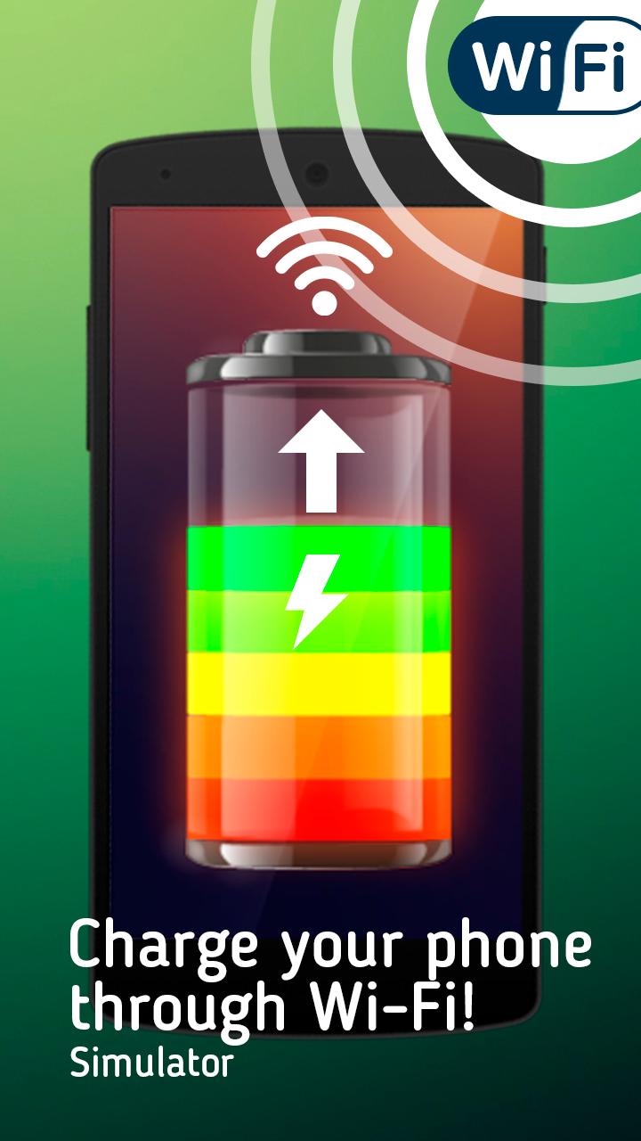 WiFi Battery Charger Simulator