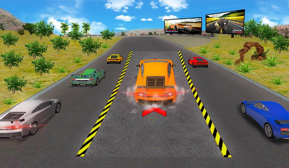 Real Turbo Racing-Car Drifting