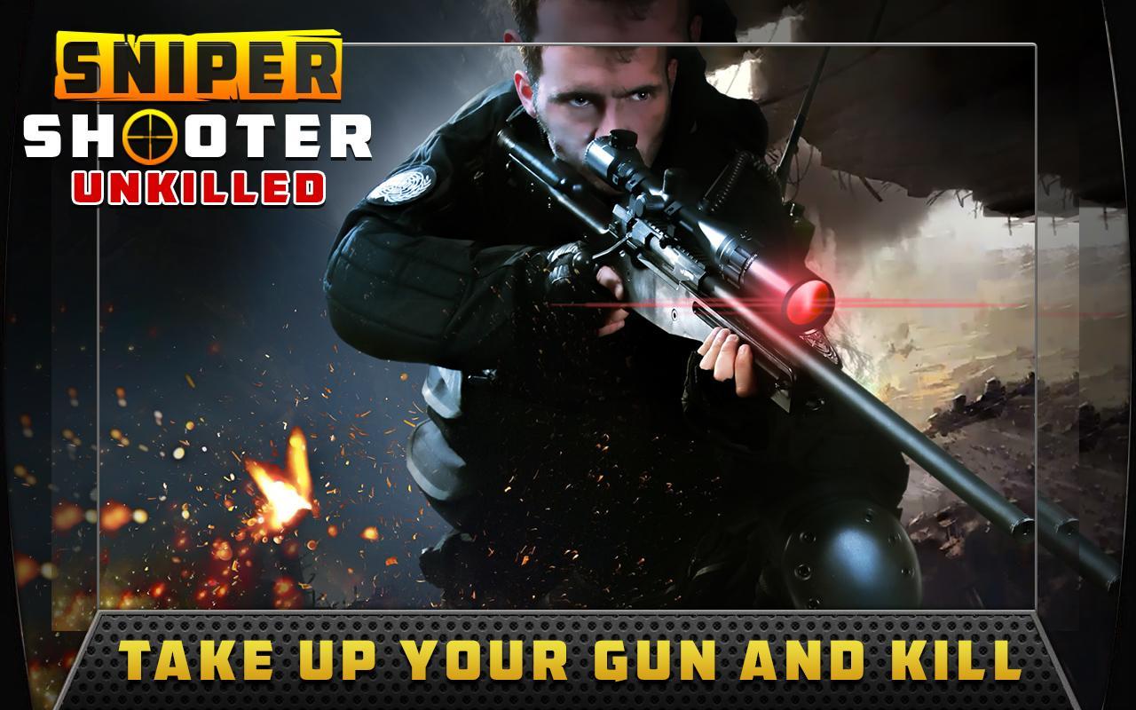 Sniper Shooter Unkilled
