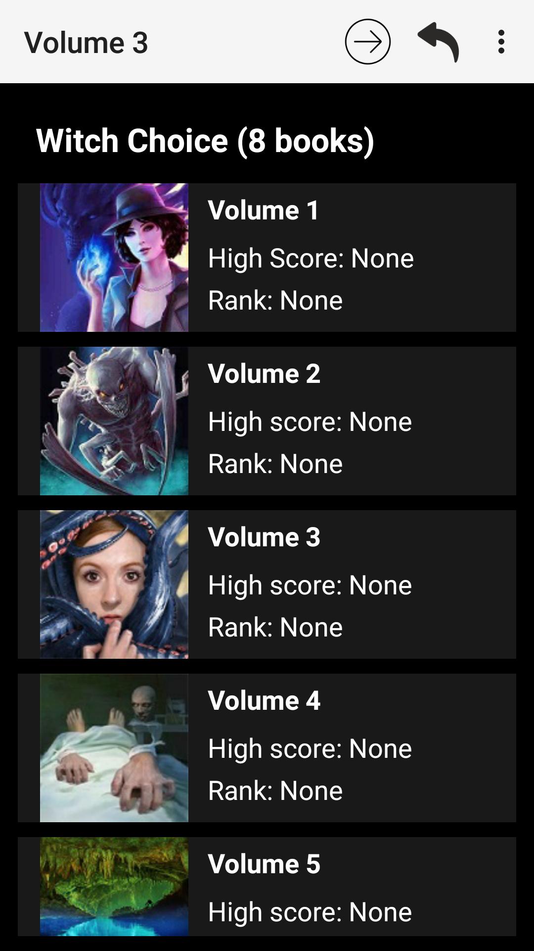 Witch Choice