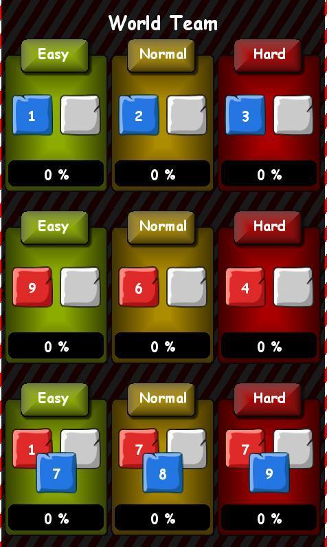 Puzzle Blocks Numbers