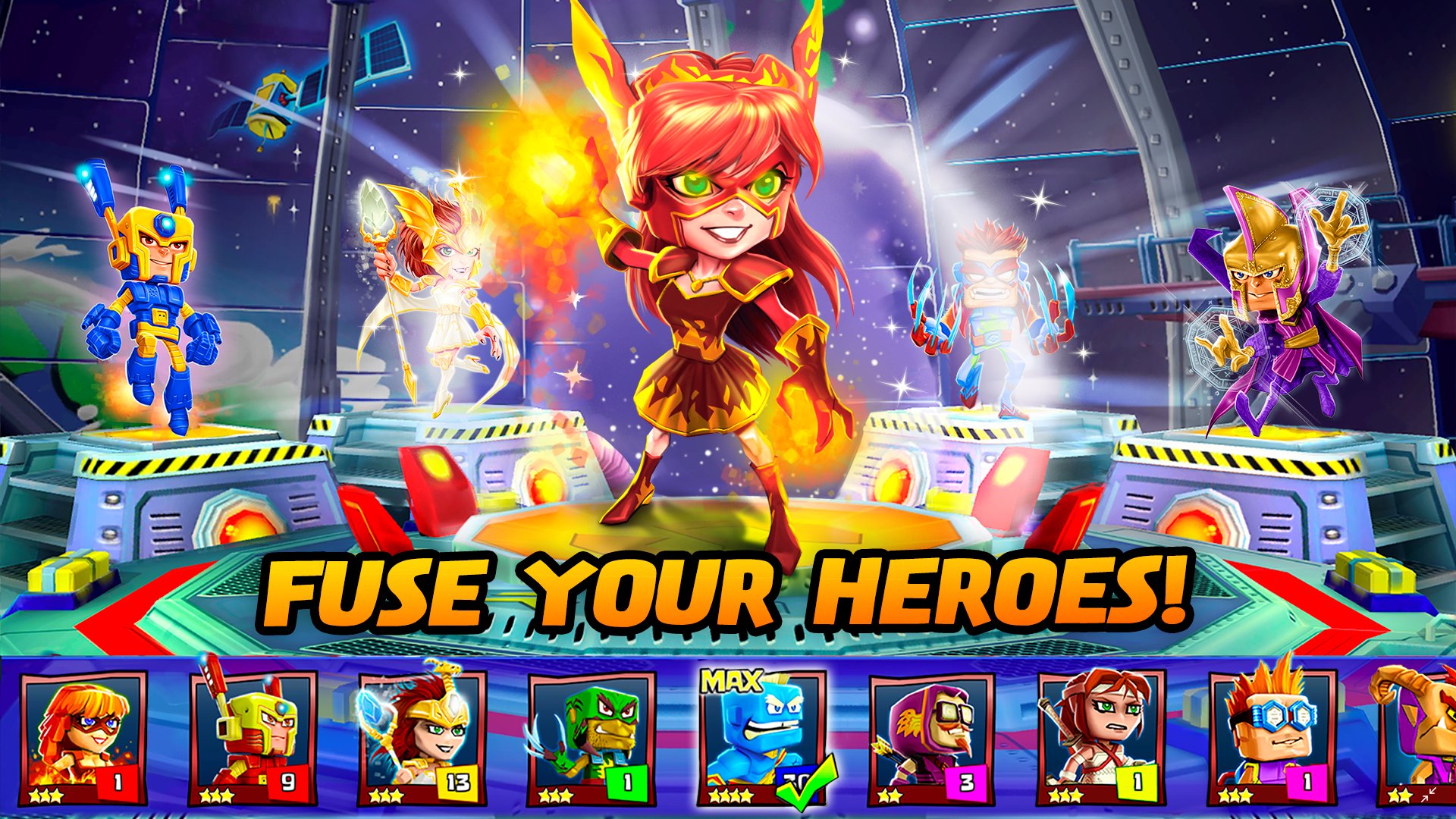 Unepic Heroes