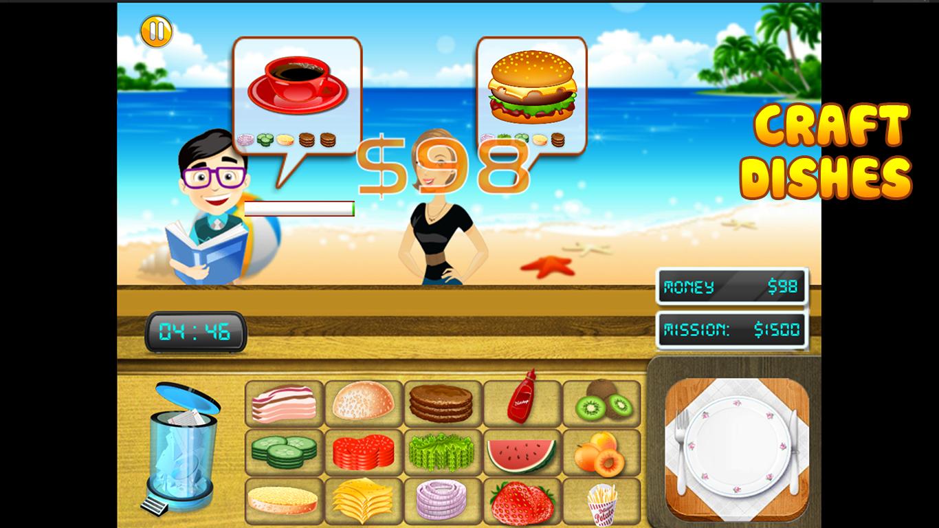 Cooking Master Dash