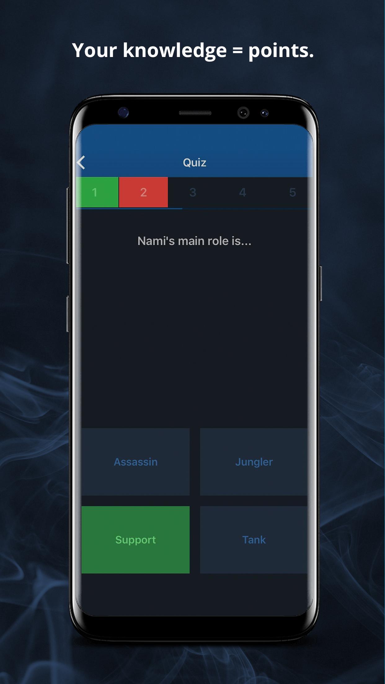 Gamekit Quiz