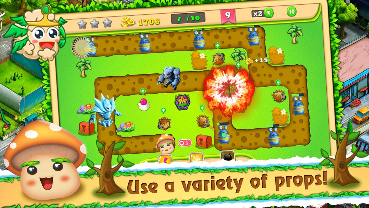 Plants Defense