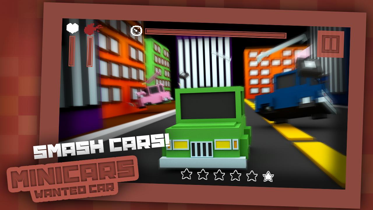 Mini Cars: Wanted Car