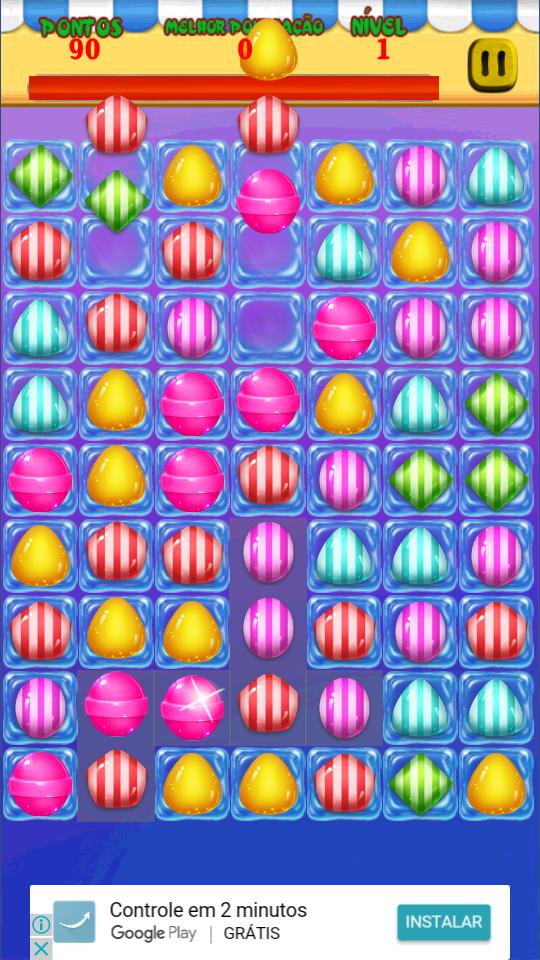 Candy Cash Ganha Tudo