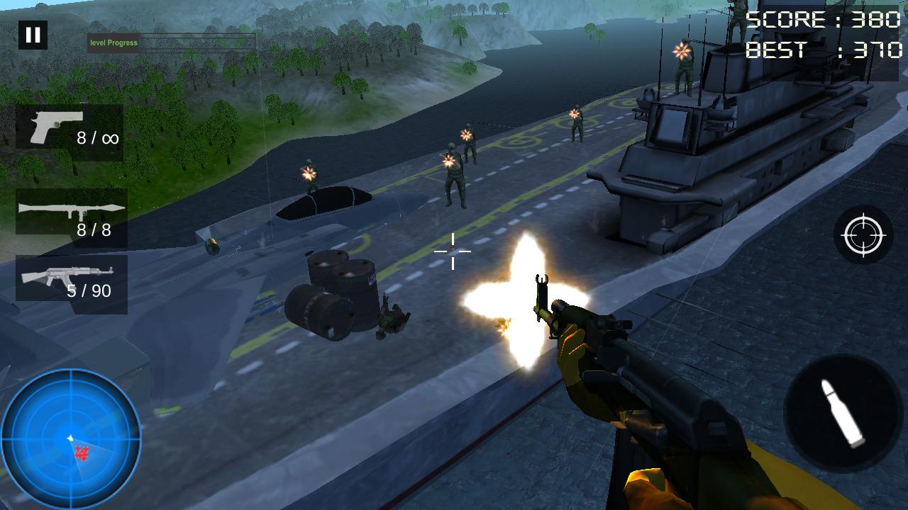 Commando Air Strike