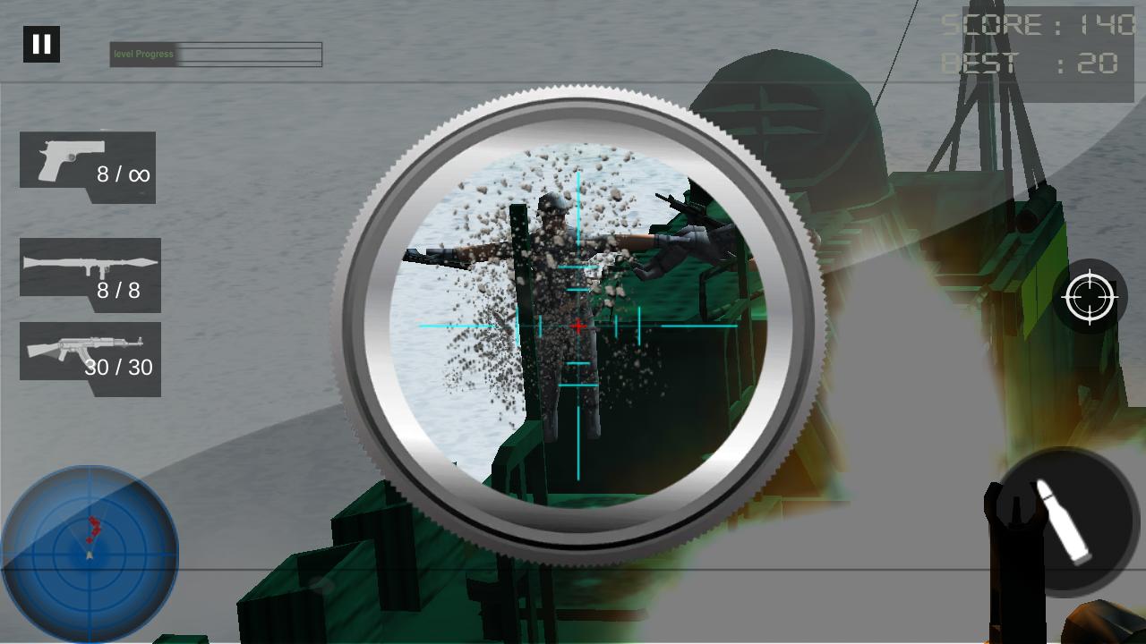 Commando Air Strike