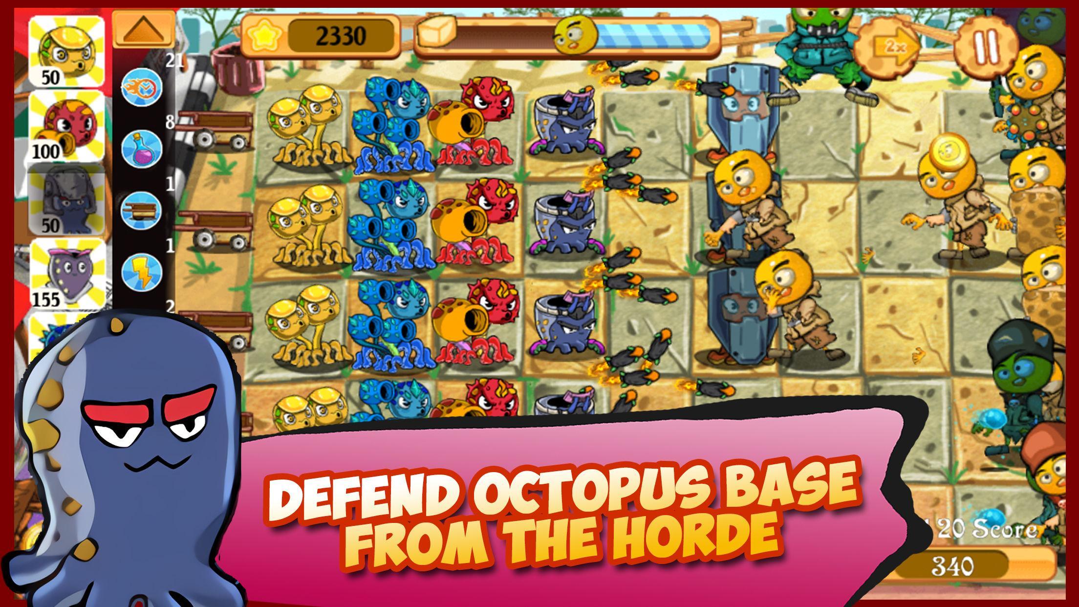 Octopus Clan War