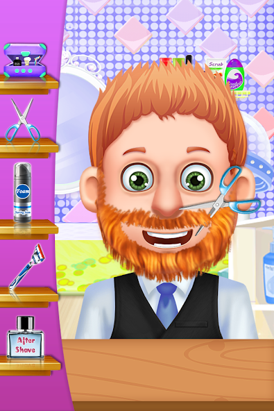 Beard Mustache Christmas Games