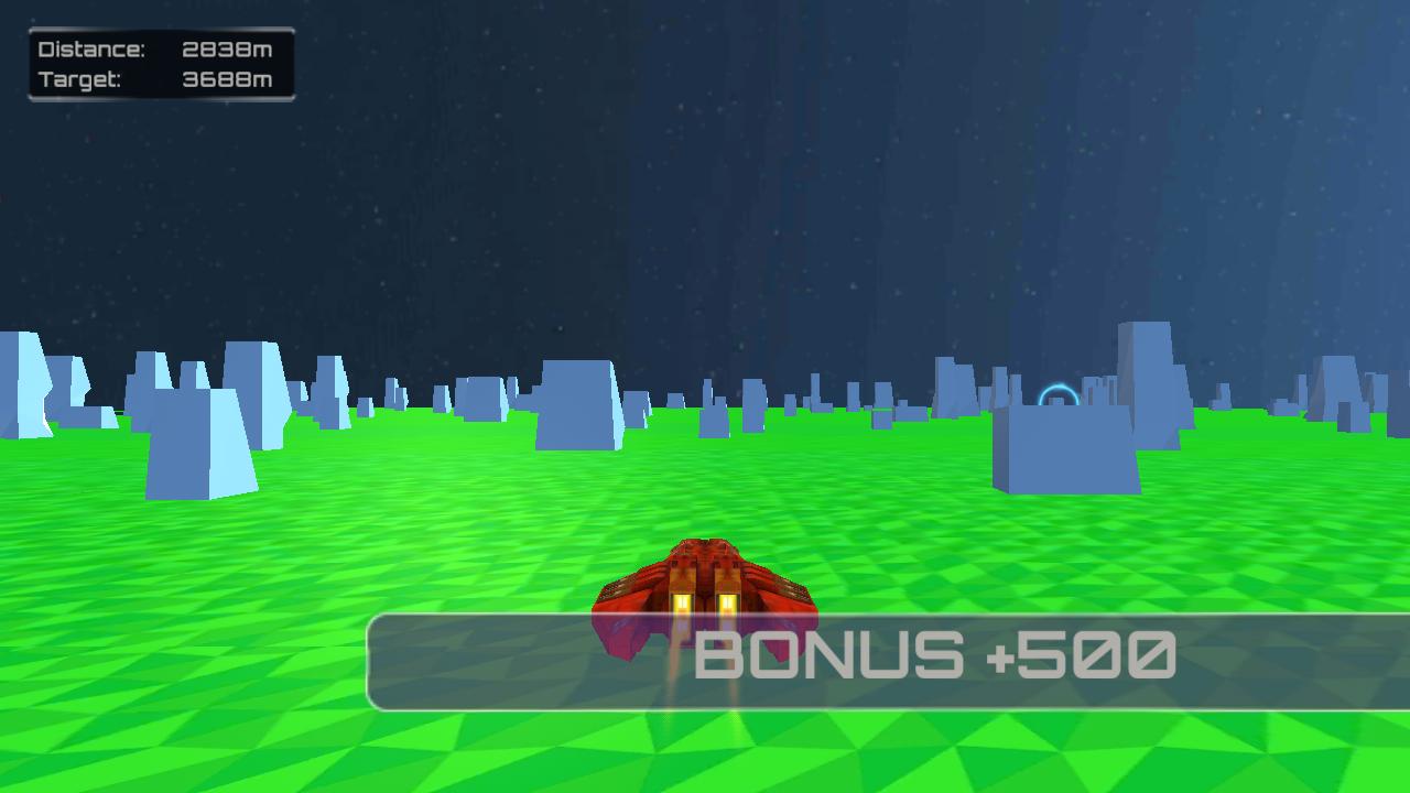 Scifi Space Racing 3D - Hover Car Race