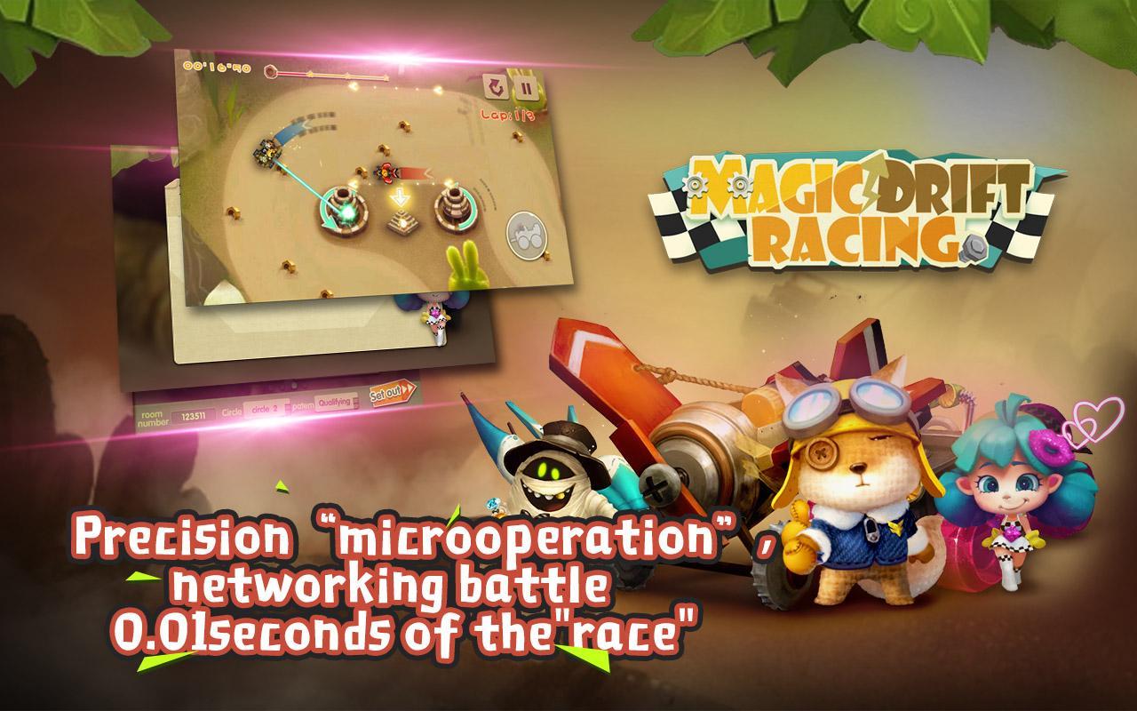 Magic Drift Racing