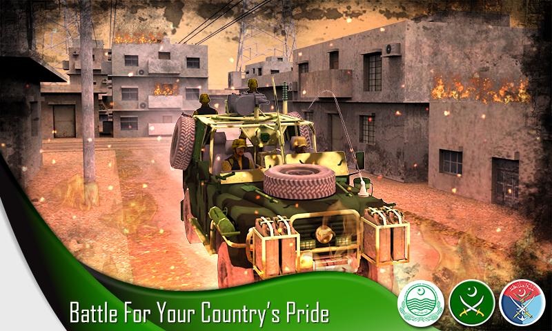 Pakistan Army Retribution